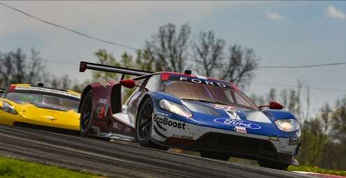 Castrol ford gt